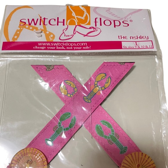NEW Switch Flops Straps Size Large Lot of 4 - Picture 3 of 10